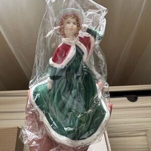 ROYAL DOULTON “XMAS DAY”